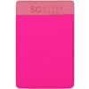 Sleek Gear Slim Wallet for Men & Women, Minimalist Wallet, Thin Wallet, Card Holder, Business Card Holder, Credit Card Wallet, ID Holder, Front Pocket Wallet with 2 Card Slots (Pink)