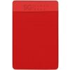 Sleek Gear Slim Wallet for Men & Women, Minimalist Wallet, Thin Wallet, Card Holder, Business Card Holder, Credit Card Wallet, ID Holder, Front Pocket Wallet with 2 Card Slots (Red)