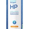 Essential Oxygen Food Grade Hydrogen Peroxide 3%, Natural Cleaner, Refill, 32 Fl Oz