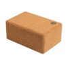 Manduka Yoga Cork Block - Yoga Prop and Accessory, Good for Travel, Comfortable Edges, Lightweight, Extra Firm Cork, 4" x 6" x 9" (10 x 15 x 22.5 cm) (Pack of 2)