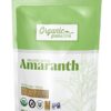 Organic Grains Amaranth - 3 lbs. (48 oz.) - Non GMO Organic Amaranth Grain & Amaranth Seeds - Vegan, Keto, Kosher and Paleo Friendly Whole Amaranth Grains