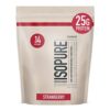 Isopure Protein Powder, Whey Protein Isolate Powder, 25g Protein, Low Carb & Keto Friendly, Naturally Sweetened & Flavored, Flavor: Strawberry, 1 Pound
