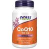 NOW Supplements, CoQ10 (Coenzyme Q10) 100 mg, Pharmaceutical Grade, Cardiovascular Health*, 150 Softgels