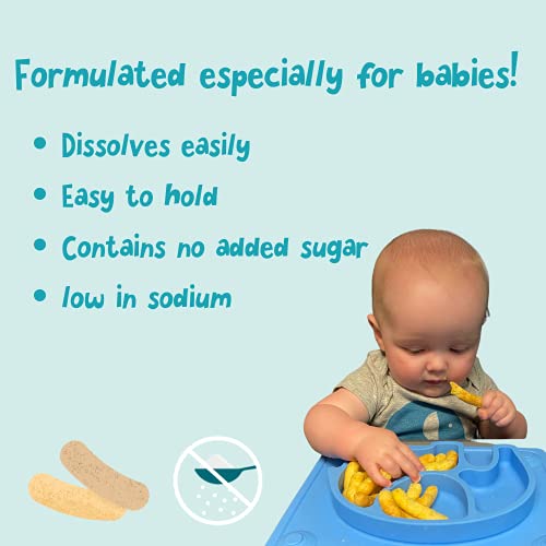 Puffworks Baby Organic Peanut Butter Puffs, Perfect for Early Peanut Introduction for Allergy Prevention, Plant-Based Protein, USDA Organic, Gluten-Free, Vegan, Non-GMO, Kosher, 0.5 Ounce (Pack of 12) - Image 5