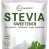 Stevia Sweetener Powder with Plant-based Erythritol, 4 Pounds ( 64 Ounces) | Keto, 0 Calorie, Low Carb, 4:1 Sugar Substitute, Natural Sweetener, Bitterless, Reb-A Stevia Leaf Extract, Non-GMO, Vegan
