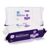 Medpride Disposable Premoistened Washcloths - Adult Cloth Wipes For Sensitive Skin- 8” x 12” Extra Soft Incontinence Wipes