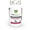 VetriScience Laboratories Cardio Strength, 90 Capsules - Supports Blood Flow, Immune System and Energy Levels for Dogs and Cats
