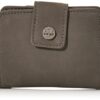 Timberland womens Leather RFID Small Indexer Wallet Billfold, Castlerock, One Size US