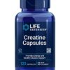 Life Extension Creatine Capsules – For Healthy Muscle Performance - Energy Support Supplement Non-GMO, Gluten Free – 120 Capsules