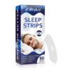 Mouth Tape, Sleep Strip Mouth Tape 90 Count (85mm X 23mm), Mouth Tape for Sleeping, Advanced Gentle Anti Snoring Devices for Less Mouth Breathing, Improve Sleep Quality & Instant Snoring Relief(1 PC)