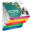 Air Fryer Cheat Sheet Magnets Cooking Guide Booklet - Air Fryer Magnetic Cheat Sheet Set Cooking Times Chart - Cookbooks Instant Air Fryer Accessories Oven Cooking Pot Temp Guide Kitchen Conversion