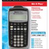 Texas Instruments BA II Plus Financial Calculator, Black Medium