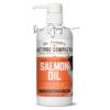 100% Pure Wild Alaskan Salmon Oil for Dog & Cat Food - Large 16 oz - Omega 3 & 6 Liquid Fish Oil Supplement - Supports Healthy Coat & Joints - Helps Dry Skin & Allergies