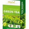 Imozai Organic Green Tea Bags 100 Count Individually Wrapped